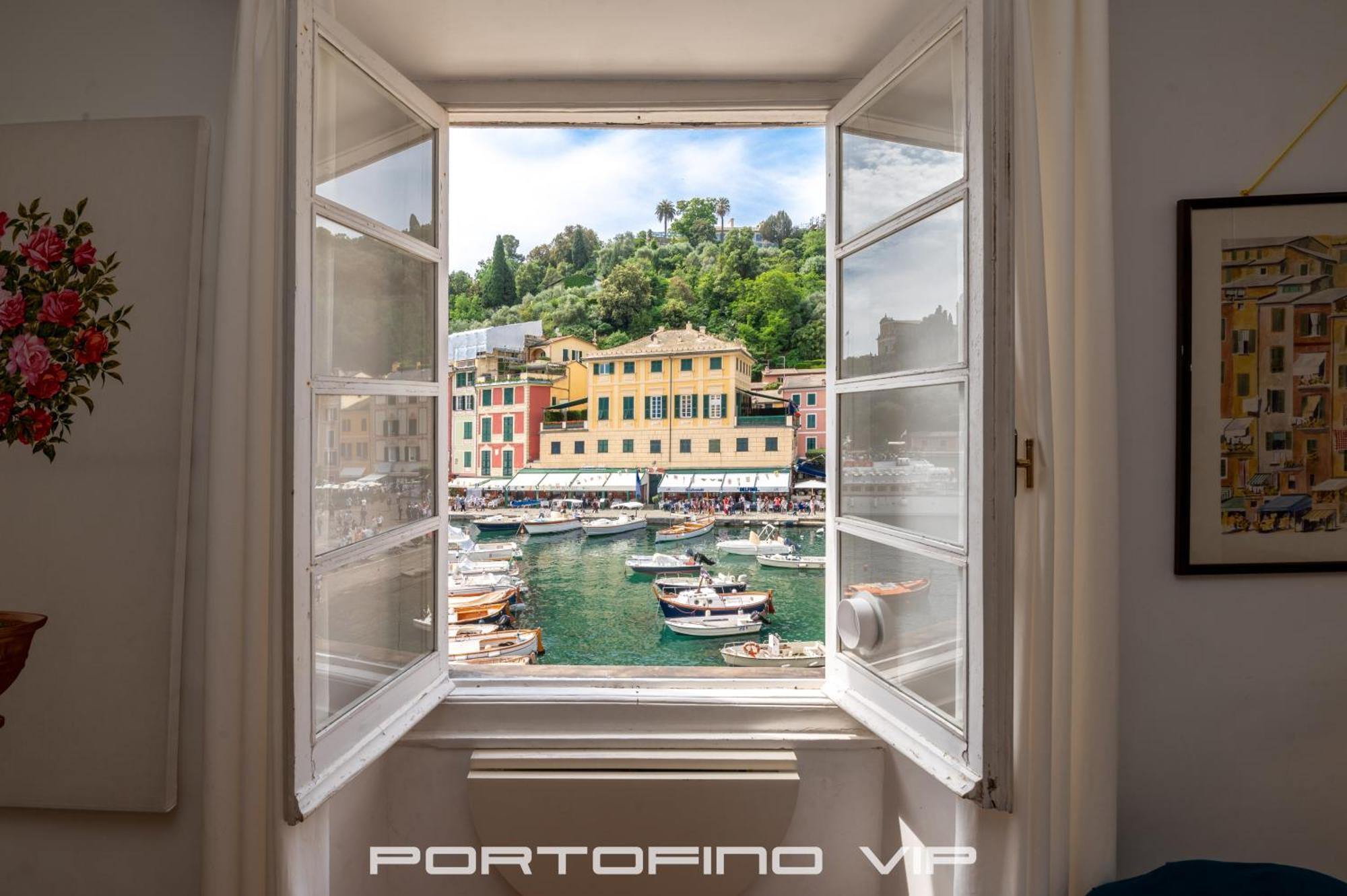 Your Window On Portofino By Portofinovip Exteriör bild