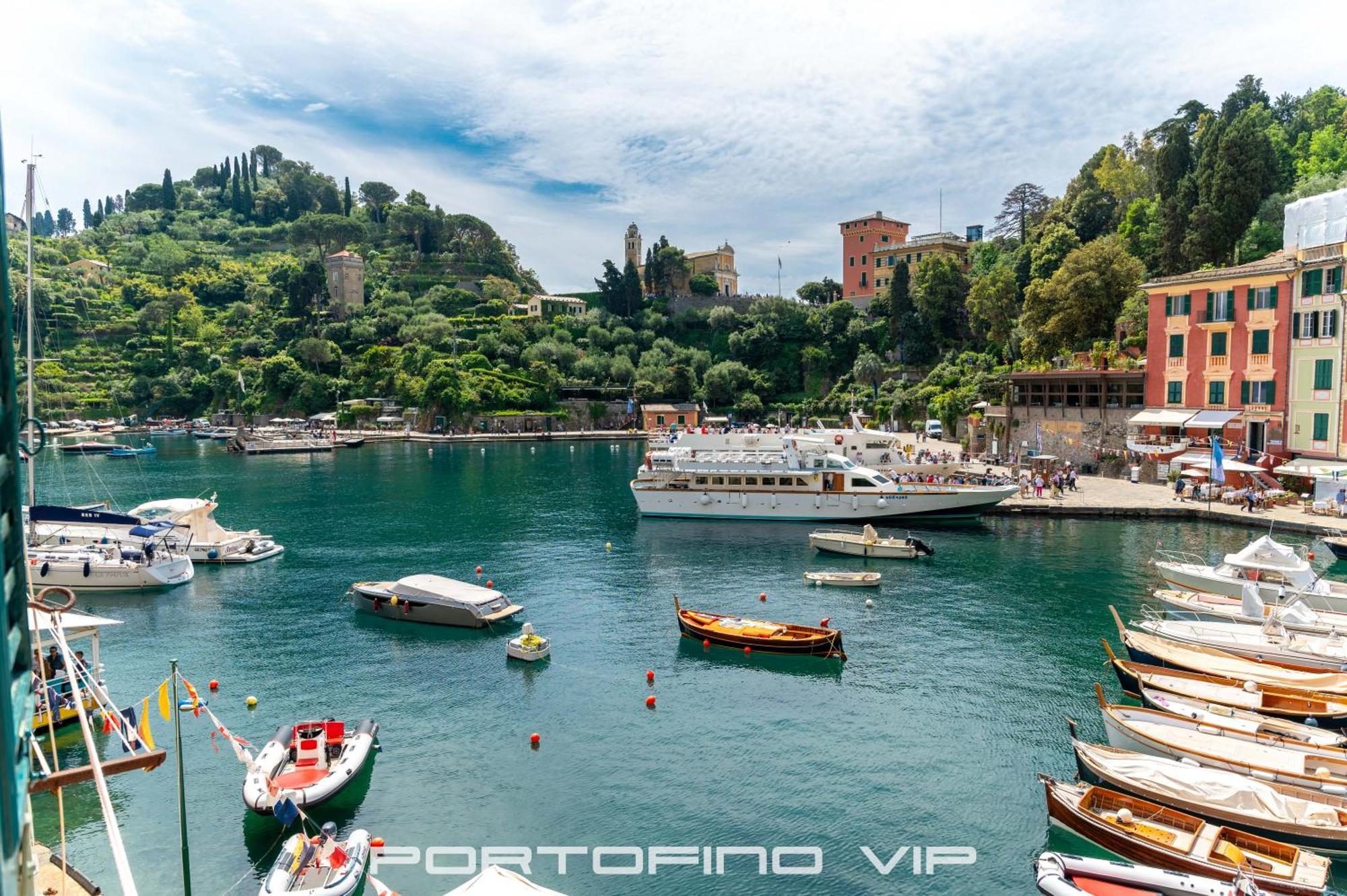 Your Window On Portofino By Portofinovip Exteriör bild