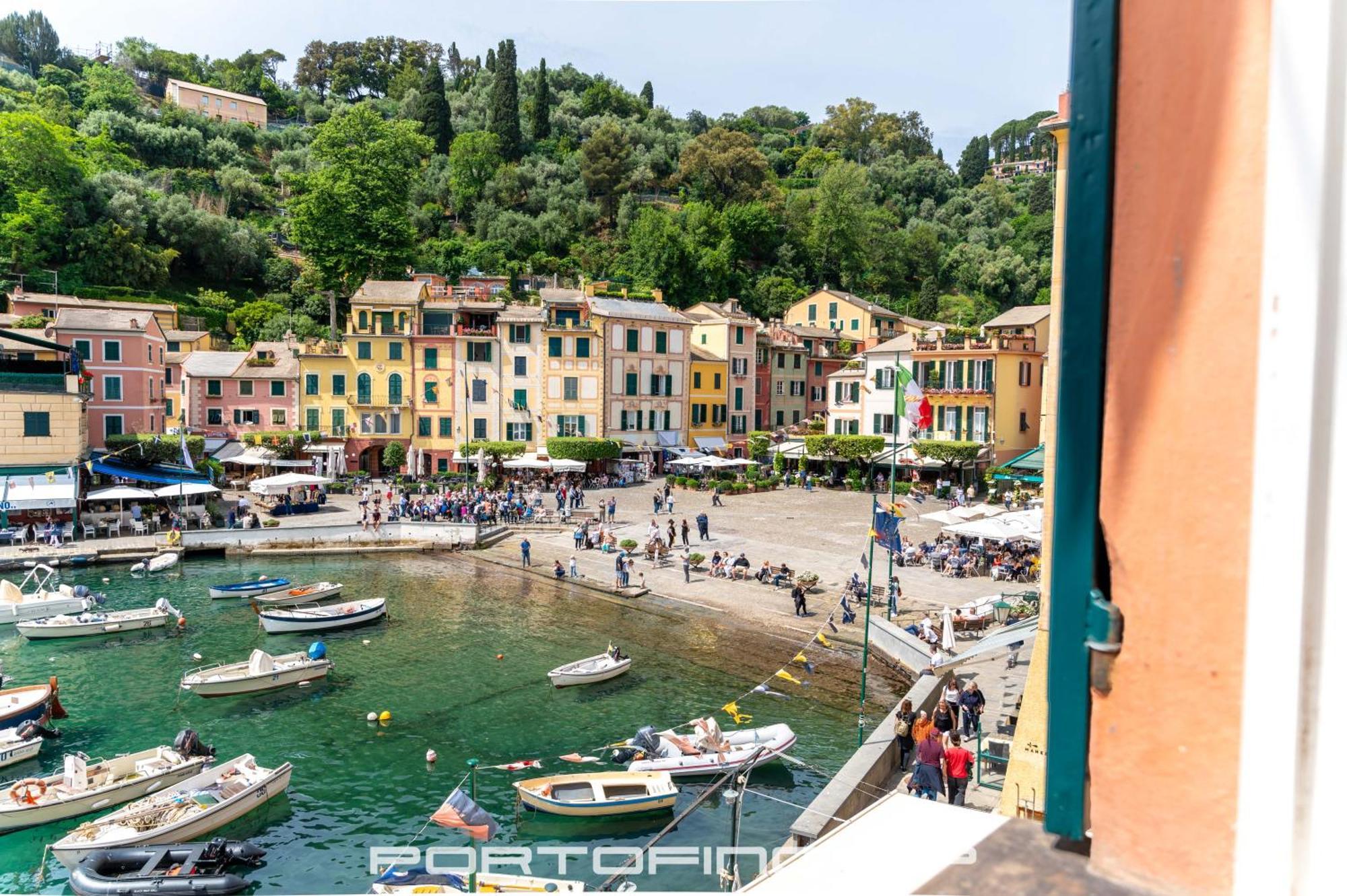 Your Window On Portofino By Portofinovip Exteriör bild