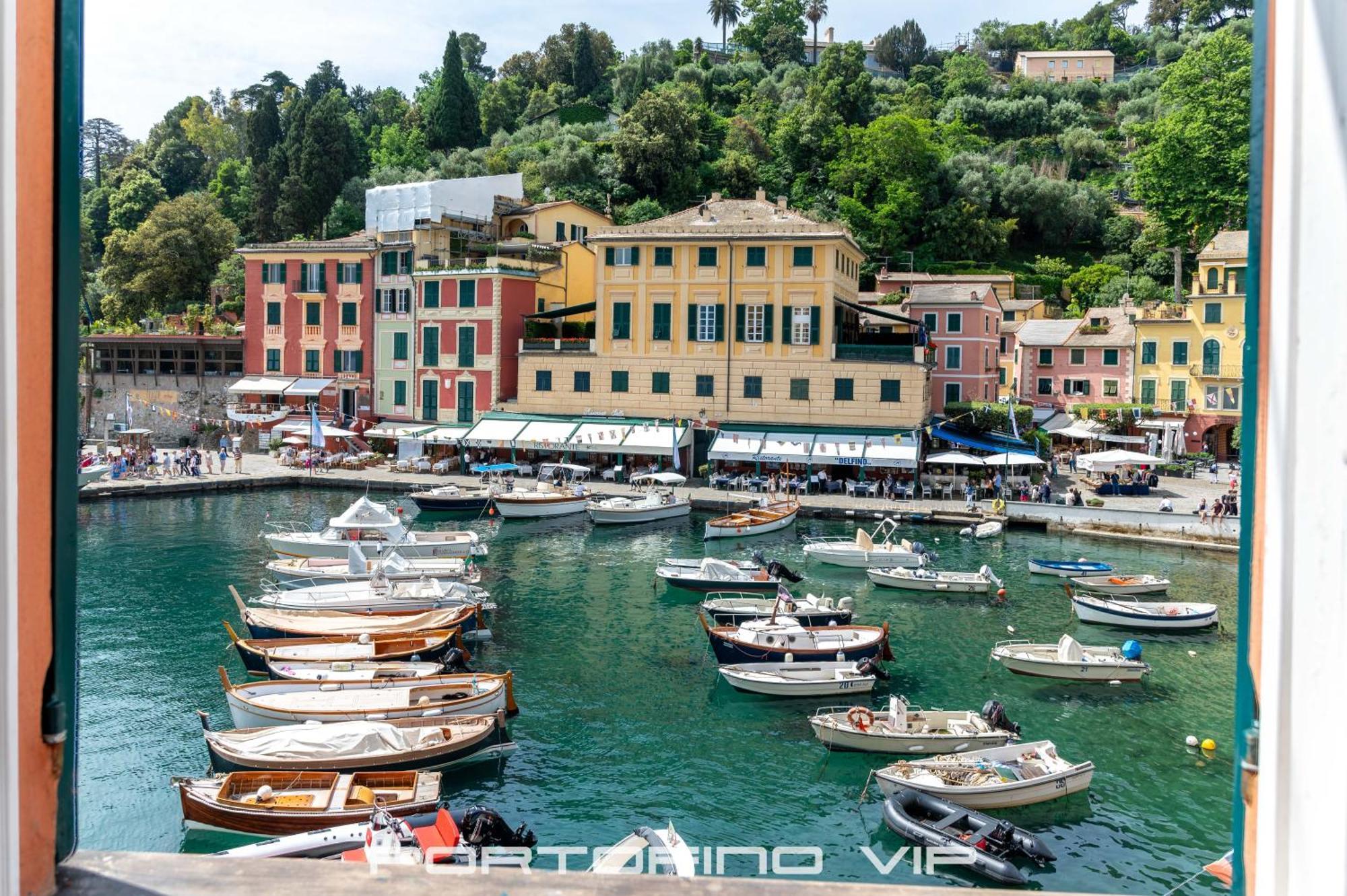 Your Window On Portofino By Portofinovip Exteriör bild