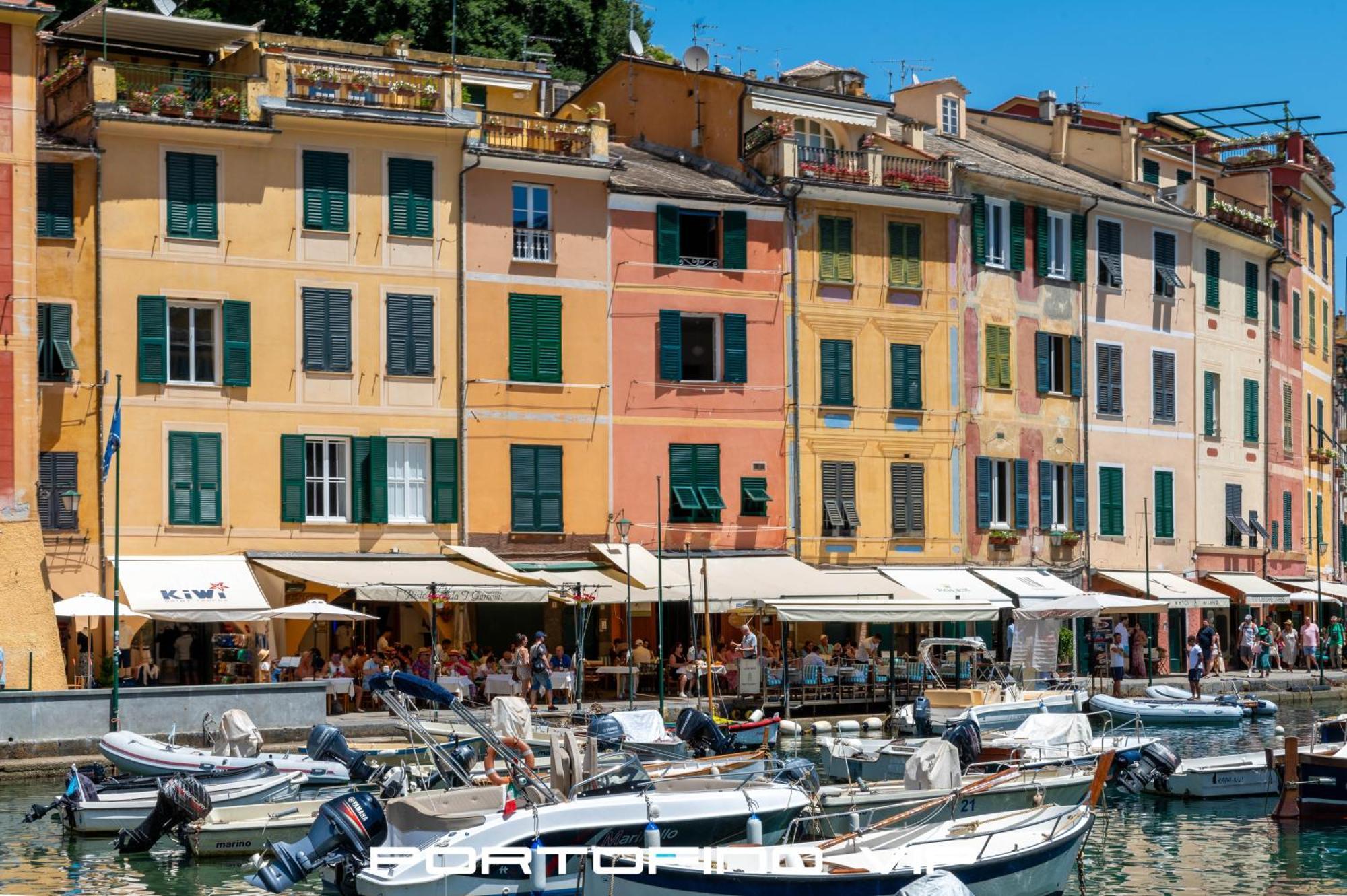 Your Window On Portofino By Portofinovip Exteriör bild